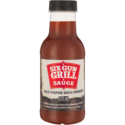 Six Gun Grill Sauce 375ml